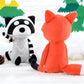 La Peluche Peluche renard douce