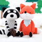 La Peluche Peluche renard douce