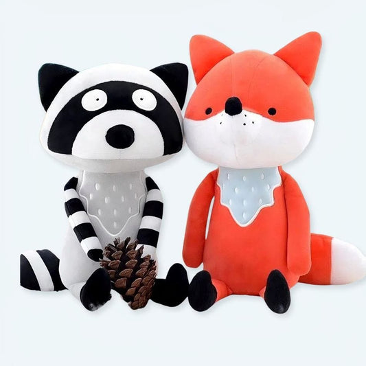 La Peluche Peluche renard douce