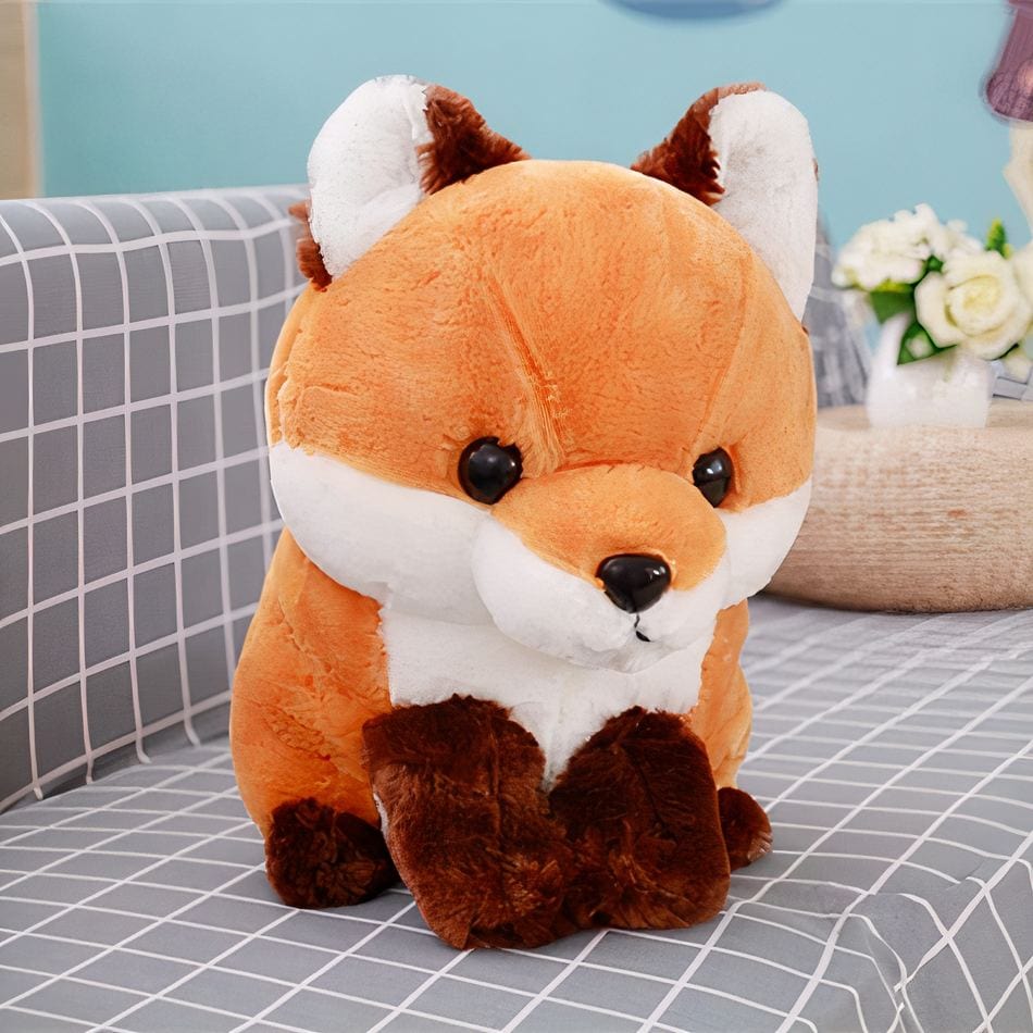 La Peluche Peluche renard kawaii