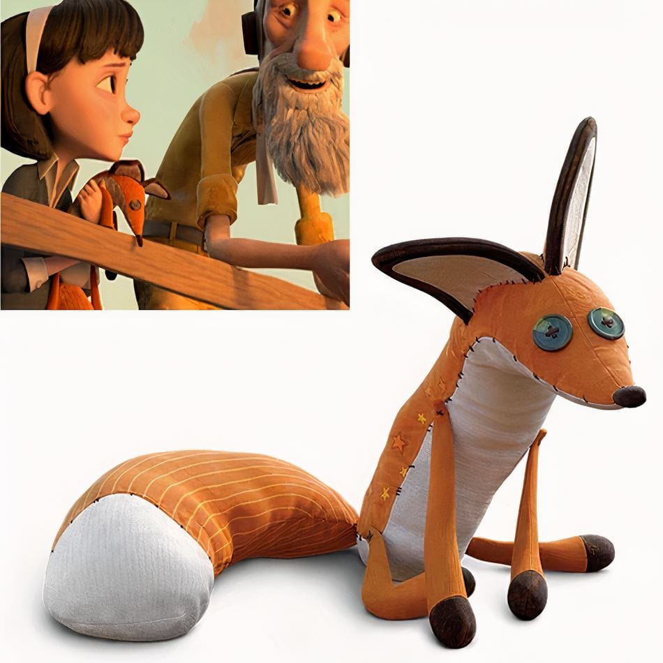 La Peluche Peluche renard Le Petit Prince