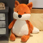 La Peluche Peluche renard moelleux
