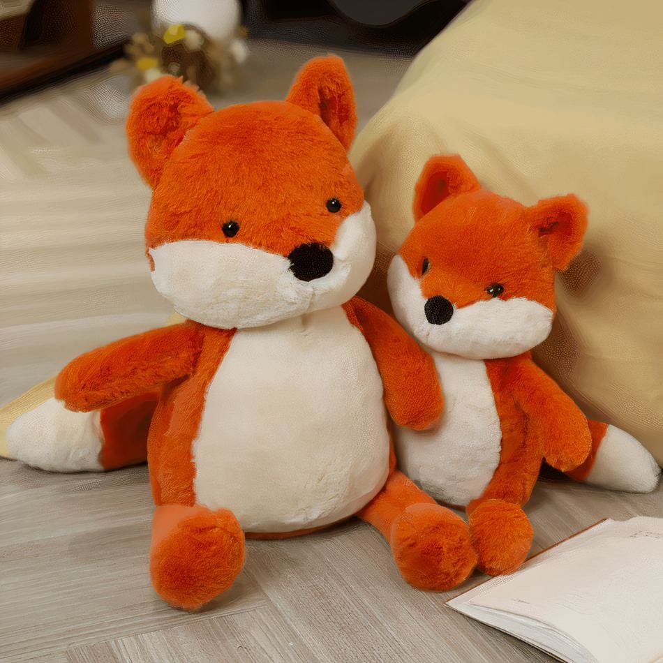 La Peluche Peluche renard Rox