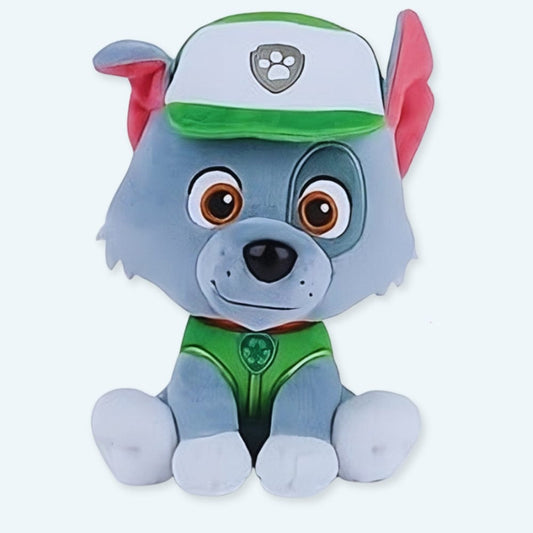 La Peluche Peluche Rocky de Pat’ Patrouille