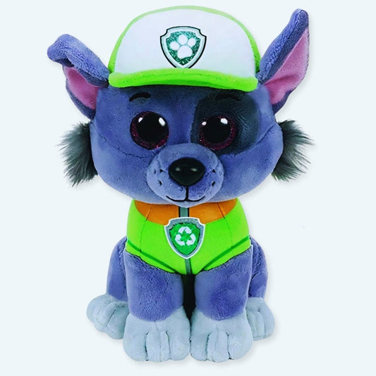 La Peluche Peluche Rocky Ty de Pat’ patrouille