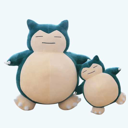 La Peluche Peluche Ronflex dormant Pokémon