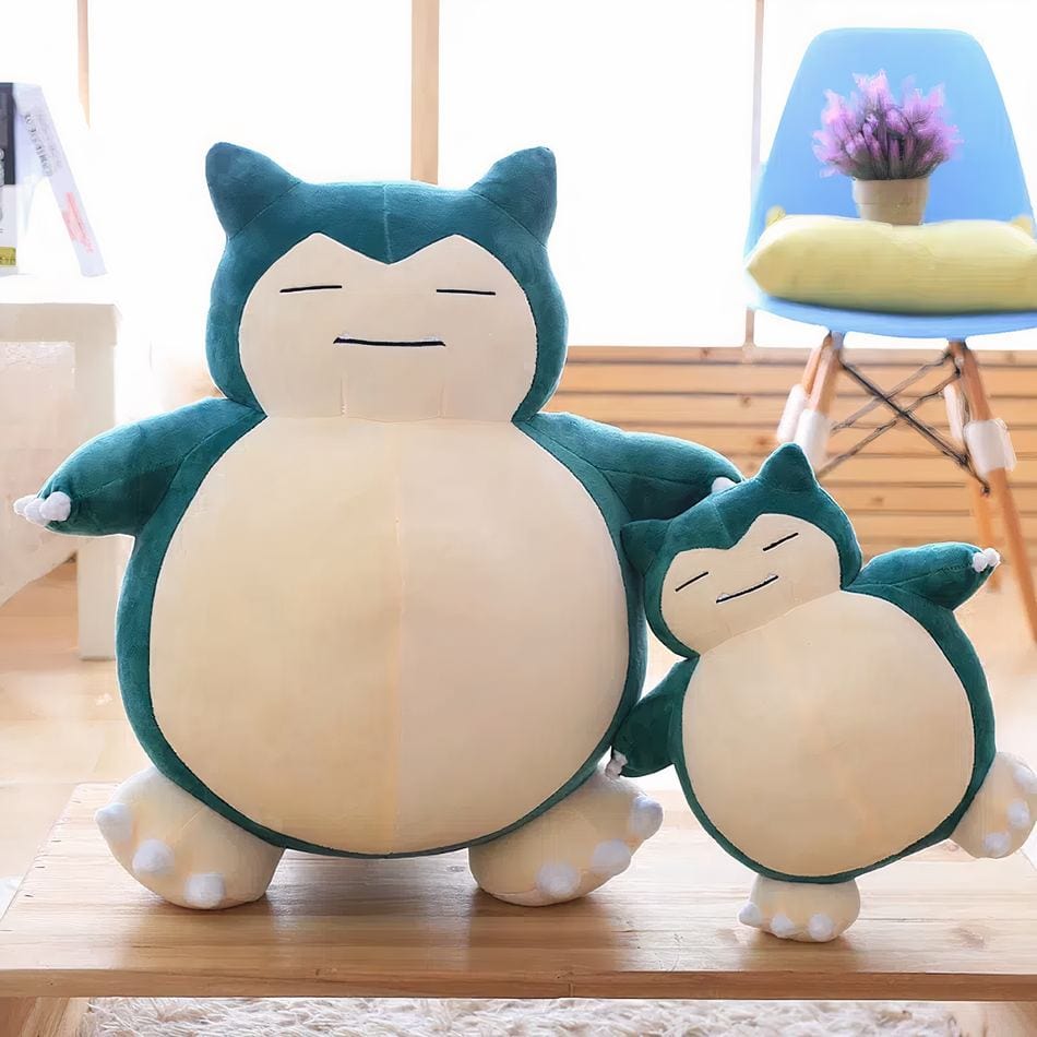 La Peluche Peluche Ronflex dormant Pokémon