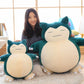 La Peluche Peluche Ronflex dormant Pokémon