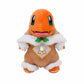La Peluche Peluche Salamèche en renne de Noël