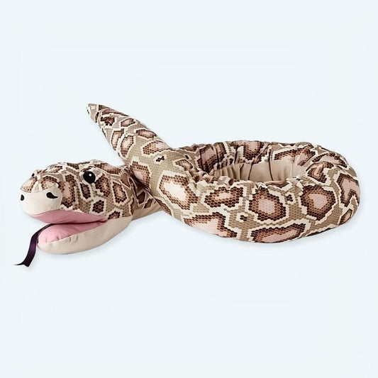 La Peluche Peluche serpent avec marionnette