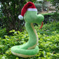 La Peluche Peluche serpent noël