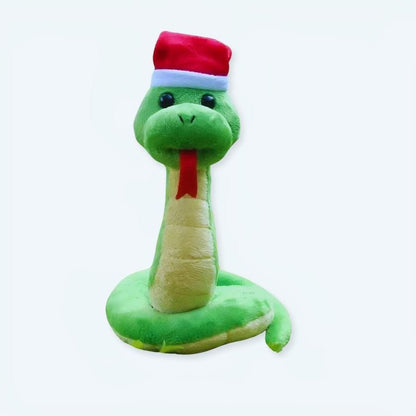 La Peluche Peluche serpent noël