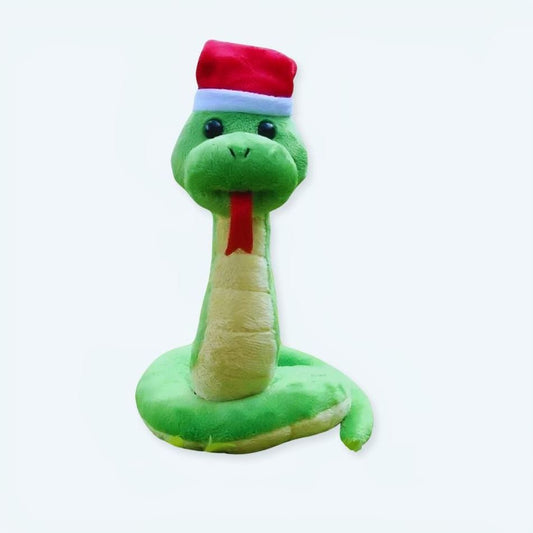 La Peluche Peluche serpent noël