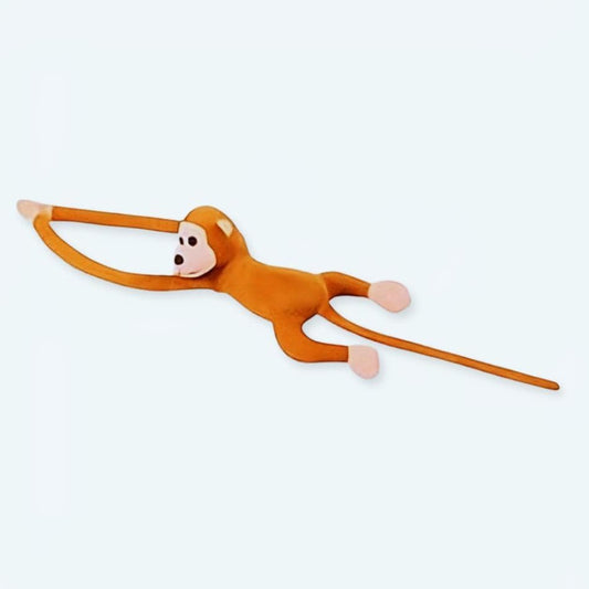 La Peluche Peluche singe kawaii longue queue