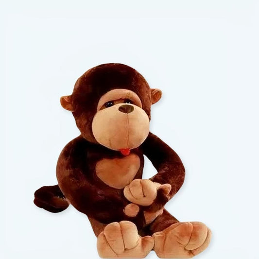 La Peluche Peluche singe mignon
