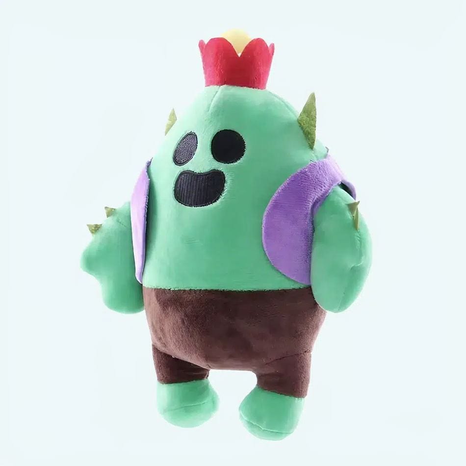 La Peluche Peluche Spike Brawl Stars