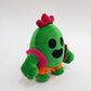La Peluche Peluche Spike poupée Brawl Stars
