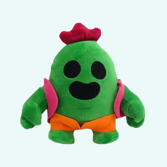La Peluche Peluche Spike poupée Brawl Stars