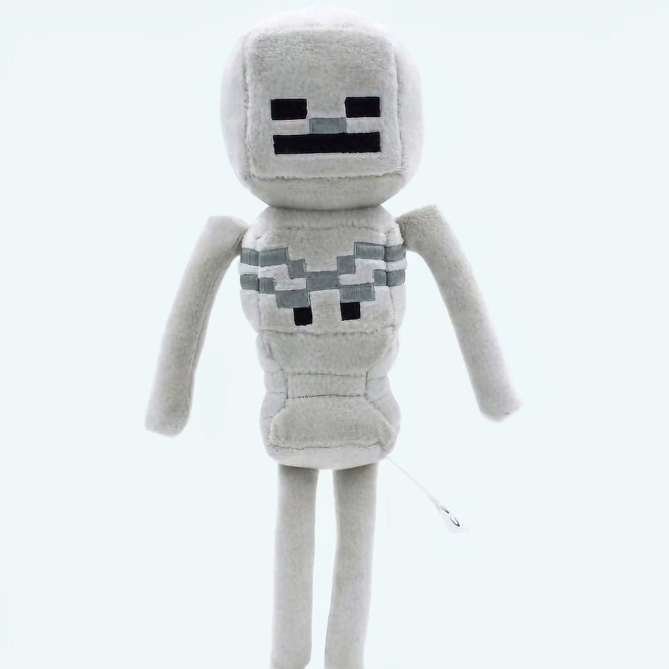 La Peluche Peluche squelette Minecraft