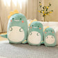 La Peluche Peluche Squishmallow dinosaure