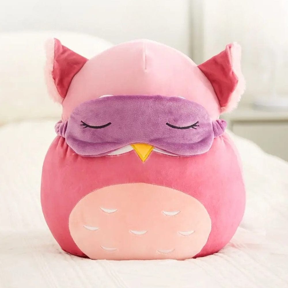 La Peluche Peluche Squishmallow hibou