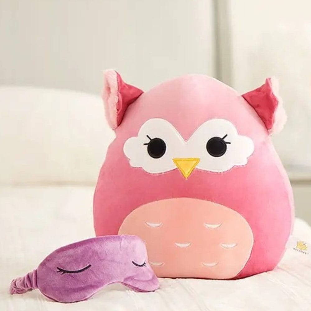 La Peluche Peluche Squishmallow hibou
