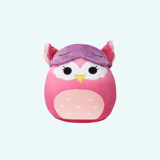 La Peluche Peluche Squishmallow hibou