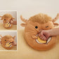 La Peluche Peluche Squishmallow taureau