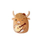 La Peluche Peluche Squishmallow taureau