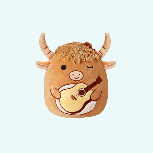 La Peluche Peluche Squishmallow taureau