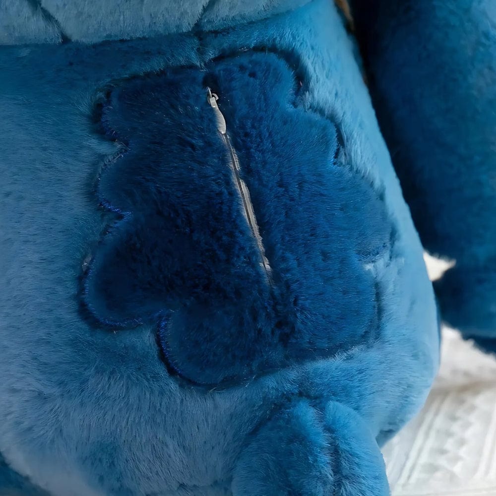 La Peluche Peluche Stitch avec cœur