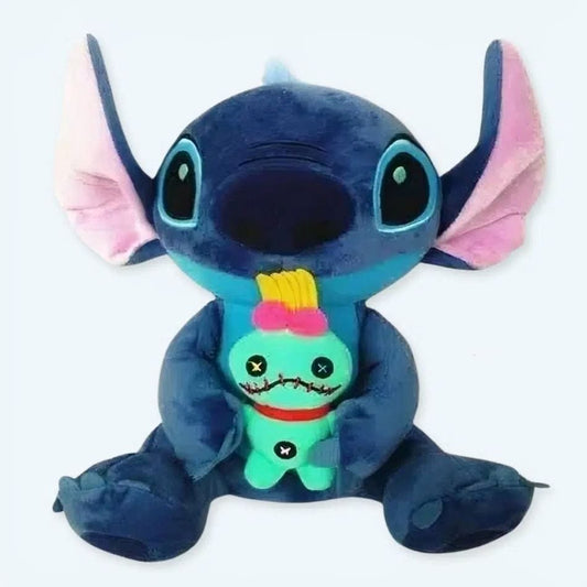 La Peluche Peluche Stitch avec Scrump