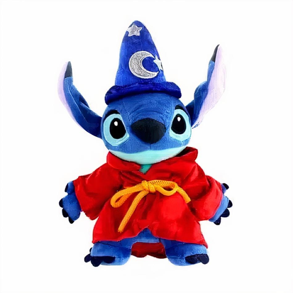 La Peluche Peluche Stitch en magicien