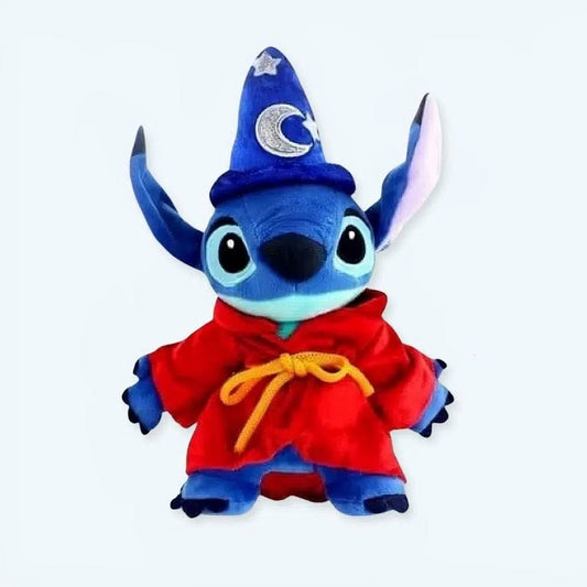 La Peluche Peluche Stitch en magicien