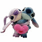La Peluche Peluche Stitch et Angel câlin