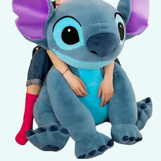 La Peluche Peluche Stitch géante 110 cm