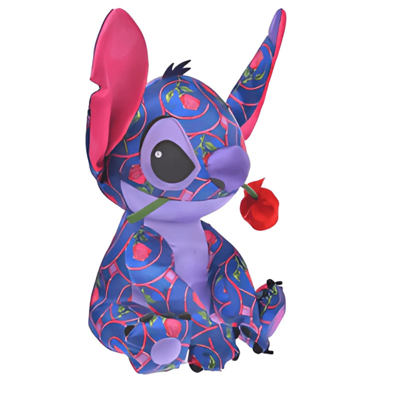 La Peluche Peluche Stitch violette originale