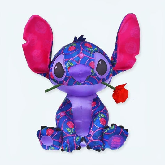 La Peluche Peluche Stitch violette originale