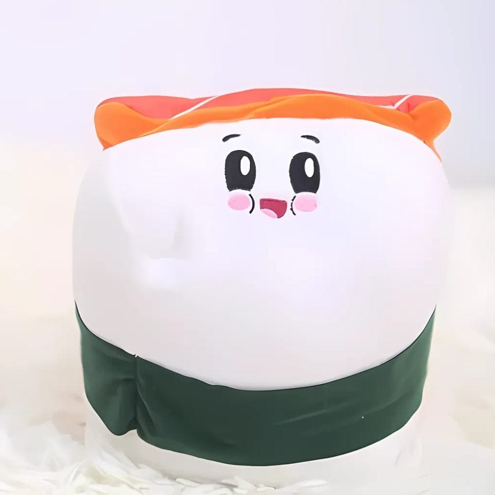 La Peluche Peluche sushi saumon moelleux