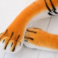 La Peluche Peluche tigre géante