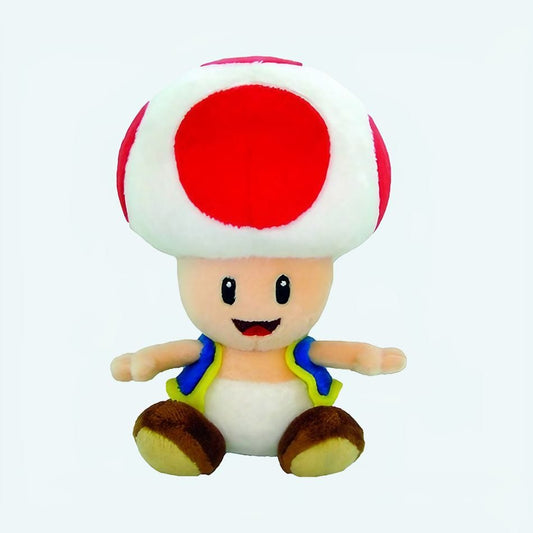 La Peluche Peluche Toad Super Mario