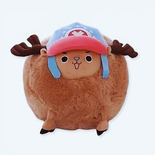 La Peluche Peluche Tony Chopper One Piece bleu en boule
