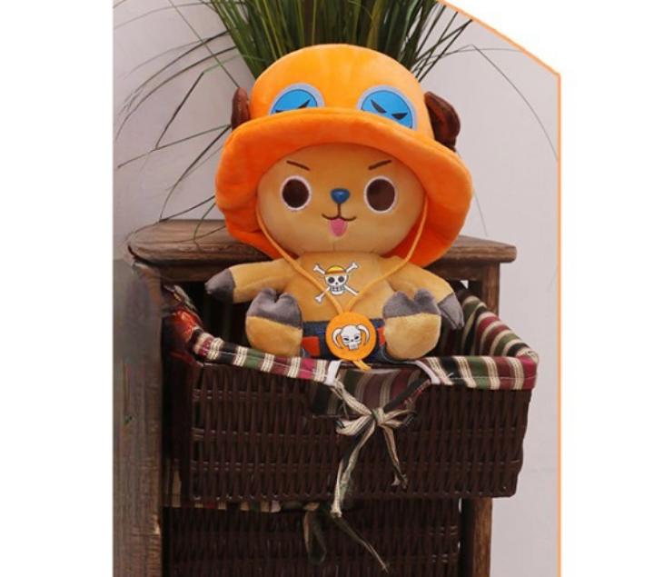 La Peluche Peluche Tony Chopper One Piece orange