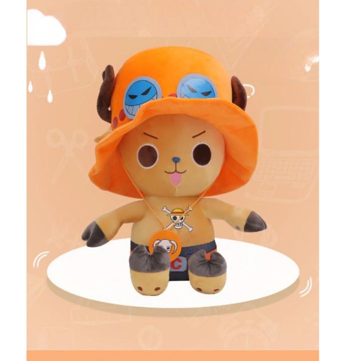 La Peluche Peluche Tony Chopper One Piece orange