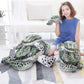 La Peluche Peluche tortue de mer verte