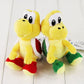 La Peluche Peluche Tortue Koopa Troopa verte Mario