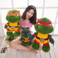 La Peluche Peluche Tortue Ninja Leonardo