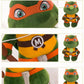 La Peluche Peluche tortue ninja Michelangelo