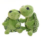 La Peluche Peluche tortue veloutée