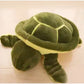La Peluche Peluche tortue verte